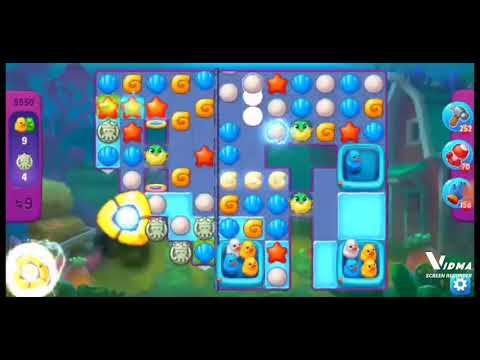 Fishdom. 9550 super hard level no boosters and diamonds. 14 moves