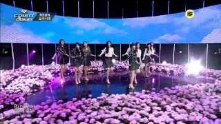 Wait a minute-SNSD(Live) M!Countdown 140306