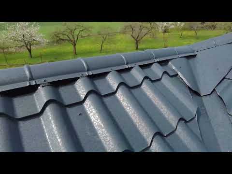 Roman Kučera - Místní šetření po 2 letech, přibyl pouze hřeben, jinak střecha stále na sundání