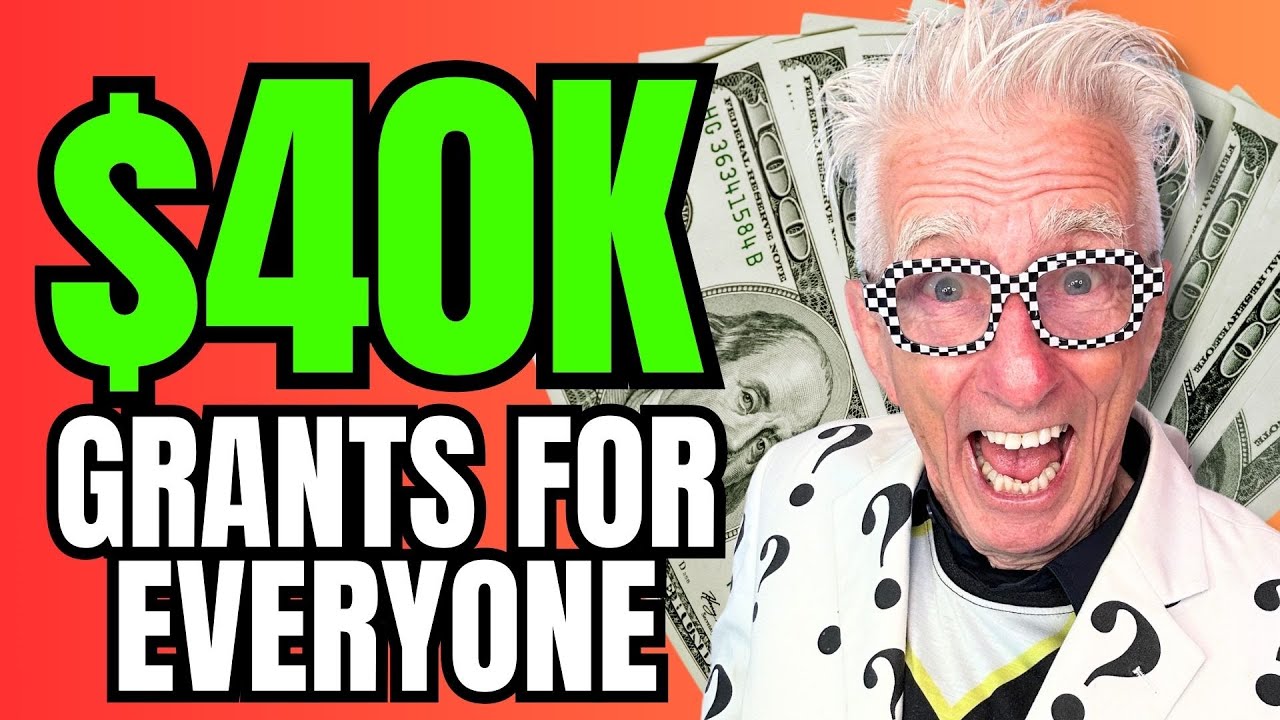 $40,000! Another Huge Personal Grant! Free Money, Not Loans