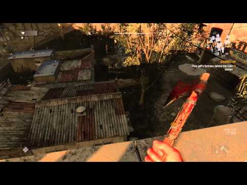 Ensimmäistä kertaa kokeilen pelata Dying Light Demo peliä