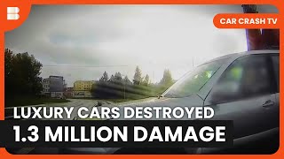 Expensive Cars Meet Instant Karma on Dashcam | Car Crash TV
