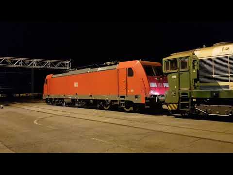 Sacconago 19 dicembre 2018. Manovra locomotori DB Cargo