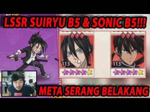 🔥🔥LSSR SUIRYU B5 + SONIC B5 [COMBO SERANG BELAKANG] - ONE PUNCH MAN:The Strongest