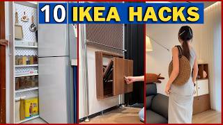 TOP 10 IKEA HACKS fáciles y funcionales | ideas bonitas y prácticas