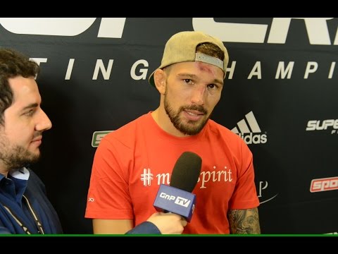 Superior FC 15: Max Coga im Interview nach Titelverteidigung