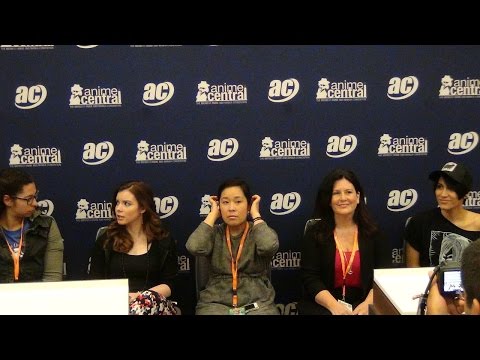 The Voices of Sailor Moon Invade ACEN 2015 Part 1