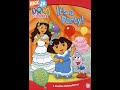 Opening To Dora The Explorer It S A Party US DVD 2005