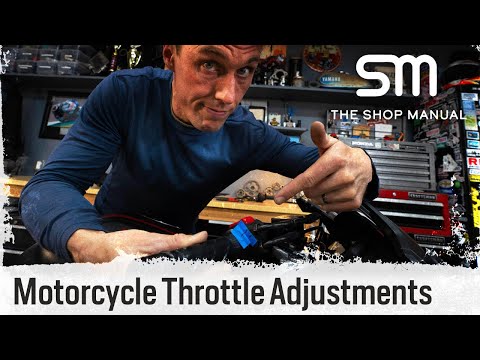 Adjusting Your Motorcycle Throttle and Why It's Important | The Shop Manual