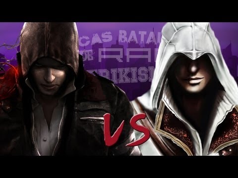 Alex Mercer vs Ezio Auditore. Épicas Batallas de Rap del Frikismo | Keyblade