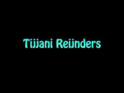 Learn How To Pronounce Tijjani Reijnders