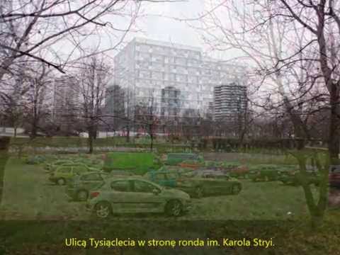 Spacer z os. Tysiąclecia na os. Witosa w Katowicach