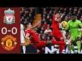 Liverpool vs Man United  0-0  Extended Highlights | DIAGO DALOT RED CARD#football #liverpool #manu