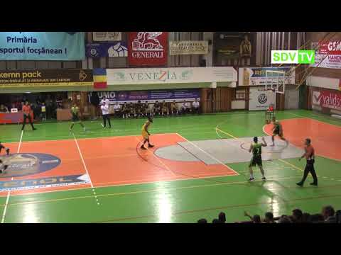 Baschet Liga Nationala 2019-2020, etapa a V-a Focsani-Constanta 61-51