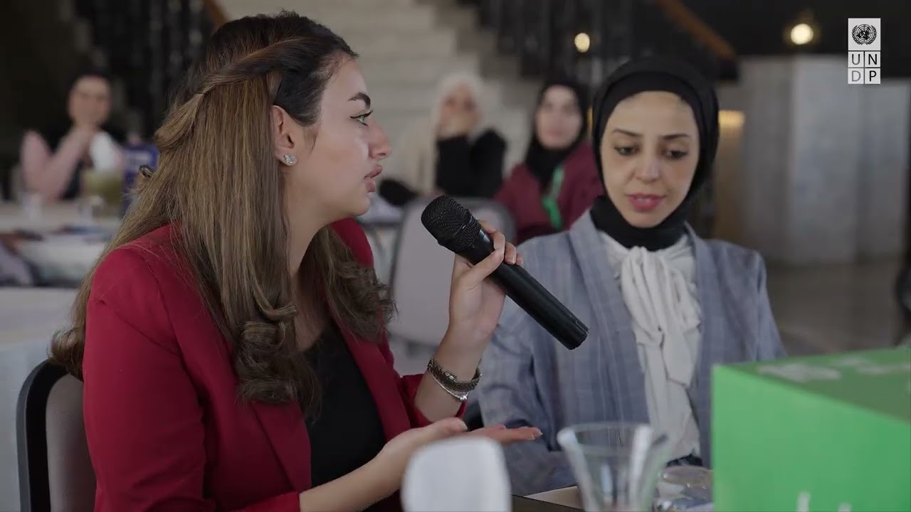 Highlights from UNDP's workshop on strengthening PWDs' role in climate action.