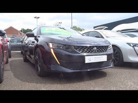 2019 Peugeot 508 Fastback 1.6 PureTech GT (UK) (full in-depth tour review)