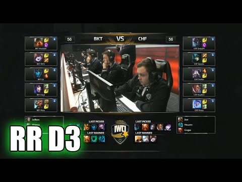 Bangkok Titans (Thailand) vs Chiefs (Australia) | RR IWCI 2015 Day 3 | BKT vs CHF