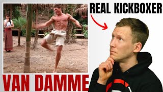 How Real is Van Dammes Training Methods in KICKBOX