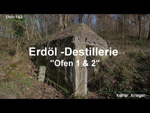 [History] Klein-Hydrieranlage "Ofen 1/2" (Geilenberg Programm)