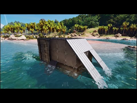 BEST TRAP BOAT TUTORIAL ARK SURVIVAL ASCENDED!