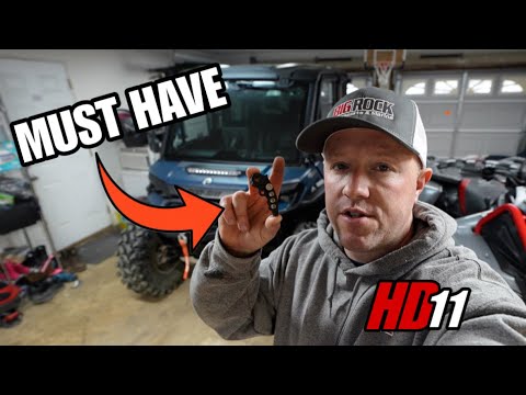 QSC CLUTCH KIT FOR HD11 DEFENDER. Full install and review.  (IMPRESSED)
