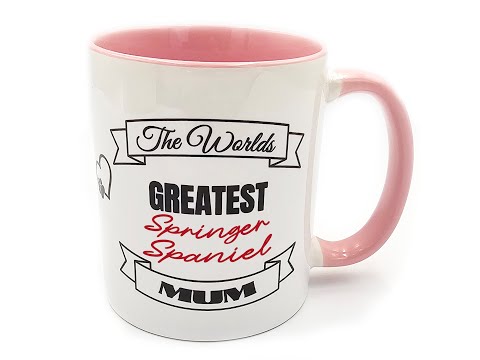 Springer Spaniel Mum Mug