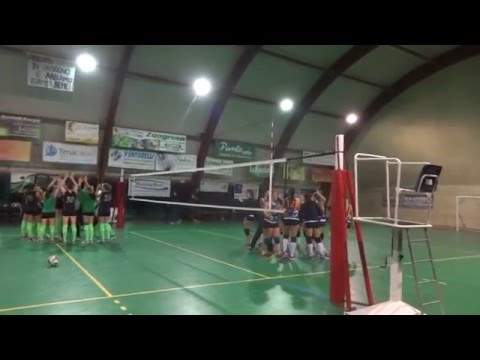 SERIE D - Zoo Green Capergnanica - Pallavolo Cernusco 2-3