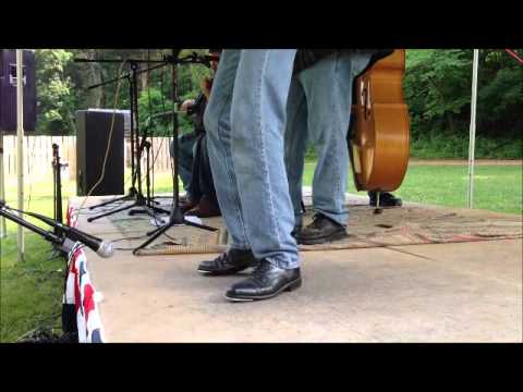 Buckdancer Thomas Maupin at the Homeplace