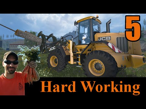Farming Simulator 2015 Hard Working E5: stump grinding