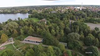 preview picture of video 'Bremervörde von oben #6 - Die Welt der Sinne [DJI Phantom 2 Vision +]'