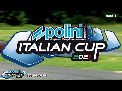 Polini Italian Cup 2021 Latina  - 100 Big EVO Open