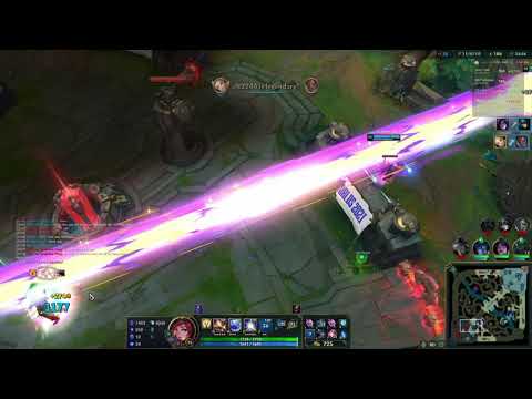 Lux One Shot Vs Lucian