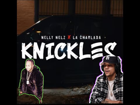 KNICKLES - NELLY NELZ X LA CHARLADA (last dance) reaccion en Nvivo Music Show w/ BIGGAMARLY🎤⚡️