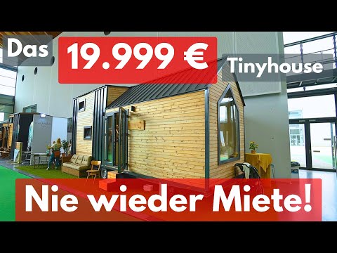 19.999€ TINYHOUSE KIT WITH CERTIFIED DRIVING BODY Black Forest Tiny House! NEVER RENT AGAIN #prepper