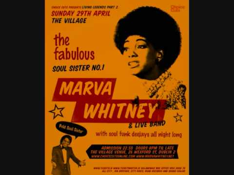 Marva Whitney - Ball of Fire - 1969