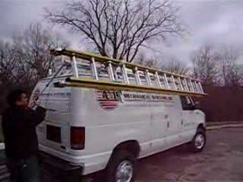 Weatherguard Drop Down Ladder Rack