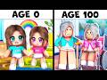 We Lived From 0 To 100 YEARS OLD In Roblox..(Brookhaven) DEFAULT Thumbnail