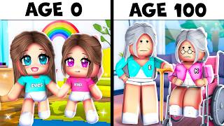 We Lived From 0 To 100 YEARS OLD In Roblox..(Brookhaven) MQDEFAULT Thumbnail
