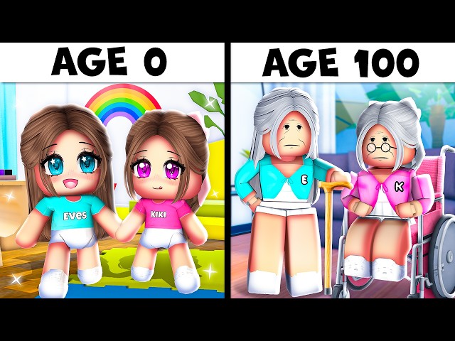 We Lived From 0 To 100 YEARS OLD In Roblox..(Brookhaven) SDDEFAULT Thumbnail