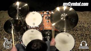 Video thumbnail for Meinl 20" Soundcaster Custom Powerful Ride Cymbal (SC20PR-B-1021215Q) by Memphis Drum Shop