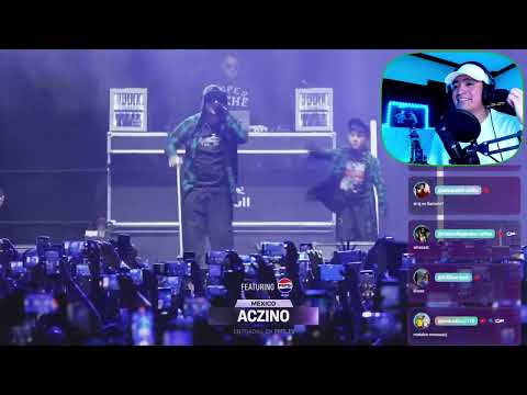 Aczino does his introduction minute with his son. #fmsnetwork