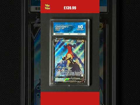 😳 Garchomp just sold for £139.99 on eBay! #Pokemon #shorts