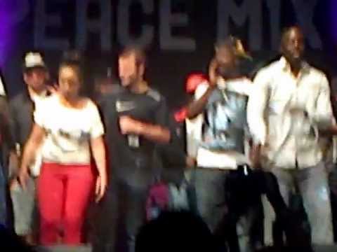 Tweeksta On Stage RoundHouse London 28th August (PeaceMix Mic Relay Winners) SBTV