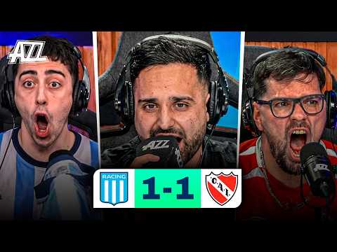 RACING EMPATÓ 1-1 CON INDEPENDIENTE ⚽ RIVER GANÓ EN CÓRDOBA, TRIUNFAZO DE SAN LORENZO VS ESTUDIANTES