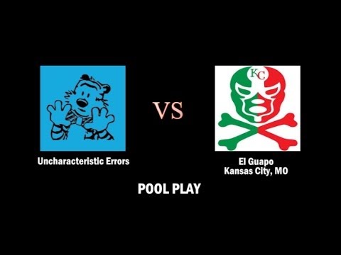 Uncharacteristic Errors vs El Guapo (Pool Play) KCKO2014