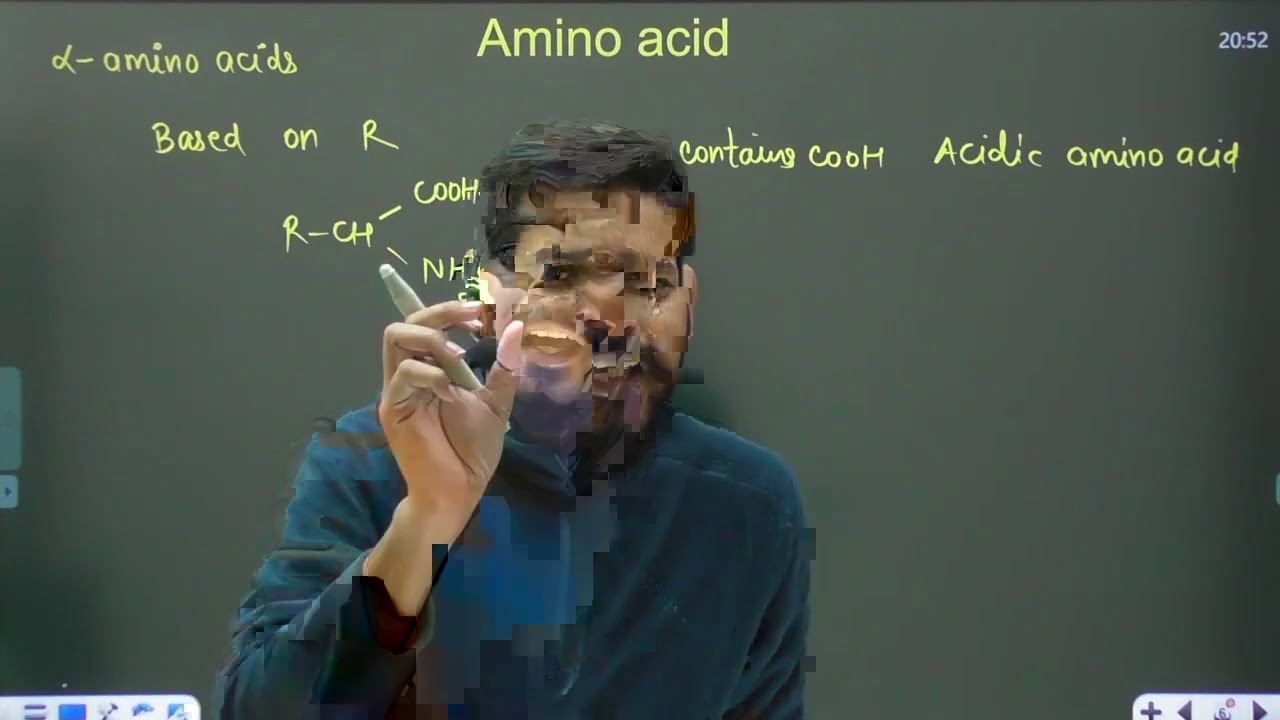 Biomolecules lecture 2 amino acids pankaj sir