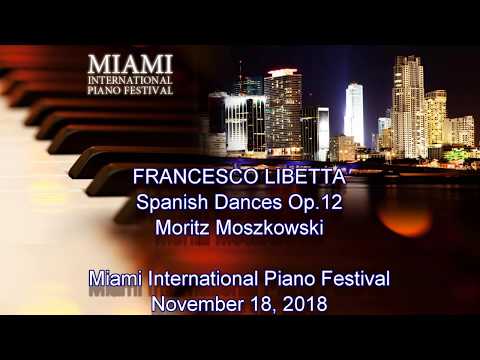 Francesco Libetta Plays Moszkowski Spanish Dances Op.  12