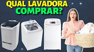 ?Descubra as 3 Melhores Lavadoras com o Melhor Custo-Benefício no Mercado!?Lavadoras boas e Baratas.