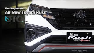 First Impression All New Toyota Rush I OTO.COM.