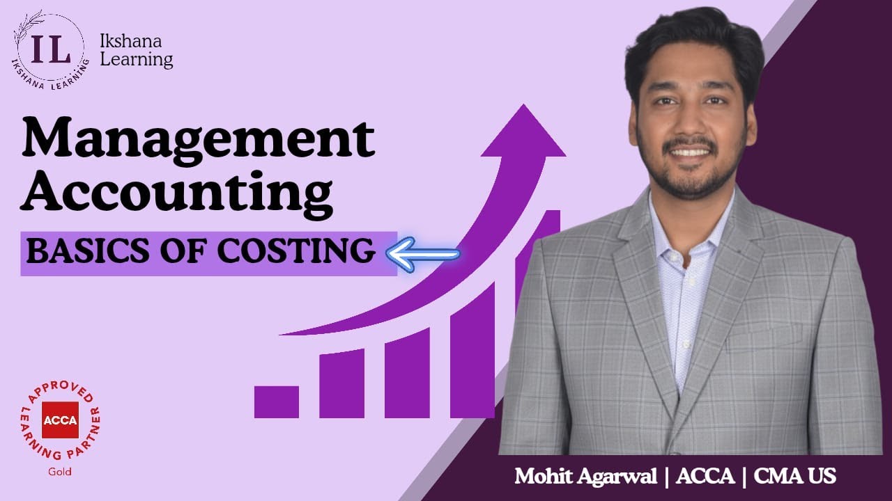 ACCA MA Class | Basics of Costing Explained | Foundation Concepts for Management Accounting